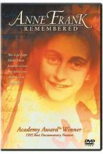 Watch Anne Frank Remembered Alluc