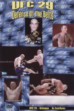 Watch UFC 29 Defense of the Belts Alluc