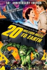 Watch 20 Million Miles to Earth Alluc
