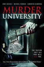 Watch Murder University Alluc