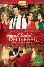 Watch Signed, Sealed, Delivered for Christmas Alluc