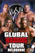 Watch WWE Global Warning Tour Melbourne Alluc