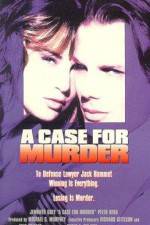 Watch A Case for Murder Alluc