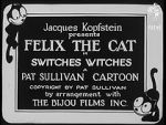 Watch Felix the Cat Switches Witches (Short 1927) Alluc