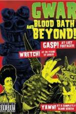 Watch GWAR: Blood-Bath and Beyond Alluc