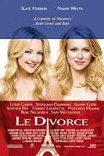 Watch Le divorce Alluc