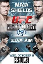 Watch UFC Fight Night Prelims Alluc