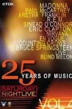 Watch Saturday Night Live 25 Years of Music Vol 4 Alluc