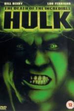 Watch The Death of the Incredible Hulk Alluc