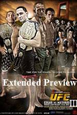 Watch UFC 136 Edgar vs Maynard III Extended Preview Alluc