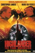 Watch Highlander III The Sorcerer Alluc