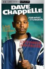 Watch Dave Chappelle For What It's Worth Alluc