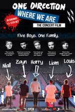 Watch One Direction: Where We Are - The Concert Film Alluc