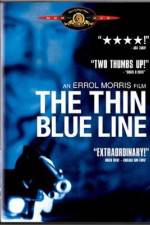 Watch The Thin Blue Line Alluc