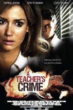 Watch A Teacher's Crime Alluc