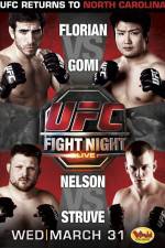 Watch UFC Fight Night Florian vs Gomi Alluc