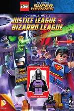 Watch Lego DC Comics Super Heroes: Justice League vs. Bizarro League Alluc