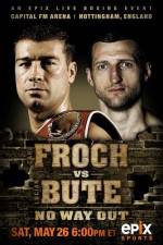 Watch IBF World Super Middleweight Championship Carl Froch Vs Lucian Bute Alluc