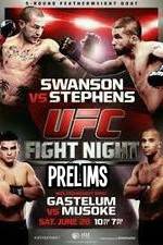 Watch UFC Fight Night 44 Prelims Online Alluc