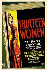 Watch Thirteen Women Alluc