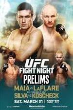 Watch UFC Fight Night 62: Maia vs. LaFlare Prelims Alluc