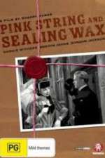 Watch Pink String and Sealing Wax Alluc