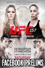 Watch UFC 157 Facebook Fights Alluc