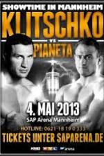 Watch Wladimir Klitschko vs Francesco Pianeta Alluc