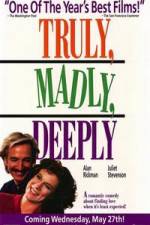Watch Truly Madly Deeply Alluc