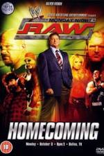 Watch WWE Raw Homecoming Alluc