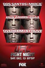 Watch UFC Fight Night Dos Santos vs Miocic Alluc