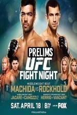 Watch UFC on Fox 15 Prelims Alluc