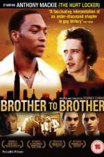 Watch Brother to Brother Alluc