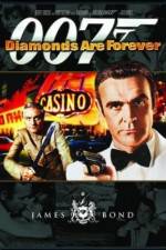 Watch James Bond: Diamonds Are Forever Alluc