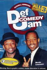 Watch Def Comedy Jam More All Stars - Volume 3 Alluc