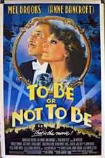 Watch To Be or Not to Be (1983) Alluc