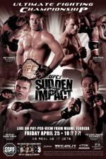 Watch UFC 42 Sudden Impact Alluc
