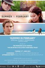 Watch Summer in February Alluc