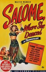 Watch Salome, Where She Danced Alluc