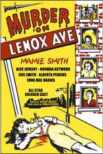 Watch Murder on Lenox Avenue Alluc