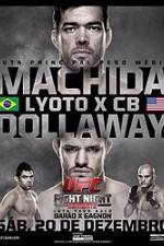 Watch UFC Fight Night 58: Machida vs. Dollaway Alluc