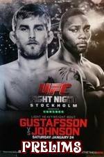 Watch UFC on Fox 14: Gustafsson vs. Johnson Prelims Alluc