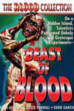 Watch Beast of Blood Alluc