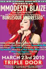 Watch Burlesque Undressed Alluc