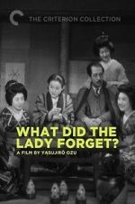 Watch What Did the Lady Forget? Alluc