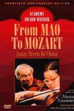 Watch From Mao to Mozart Isaac Stern in China Alluc