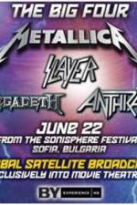 Watch The Big Four: Metallica, Slayer, Megadeth, Anthrax Alluc