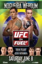 Watch UFC on Fuel TV 10 Nogueira vs Werdum Alluc