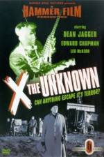 Watch X - The Unknown Online Alluc