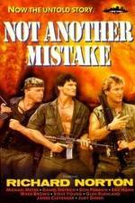 Watch Not Another Mistake Alluc